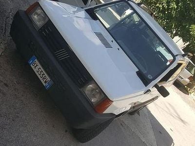 Usata Fiat Panda 4x4 2002 Bianco Utilitaria