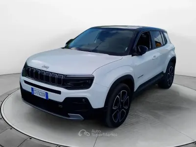 Usata Jeep Avenger Summit 101 CV (74 kW) 2024 Bianco SUV