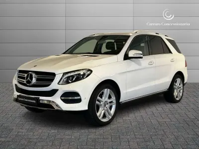 Usata Mercedes GLE250 204 CV (150 kW) 2019 Bianco SUV