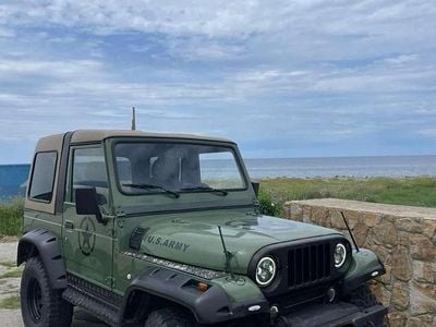 Usata Asia Motors Rocsta 85 CV (62 kW) 1993 Verde SUV