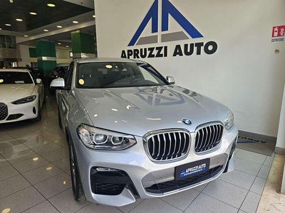 Usata BMW X4 M Sport 190 CV (139 kW) 2021 Argento SUV