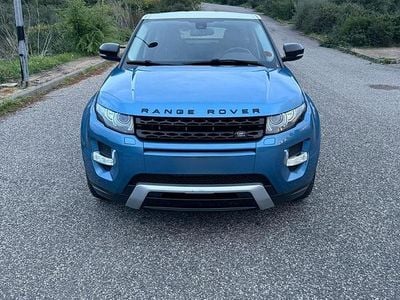 Usata Land Rover Range Rover evoque Prestige 150 CV (110 kW) 2013 Blu/azzurro SUV