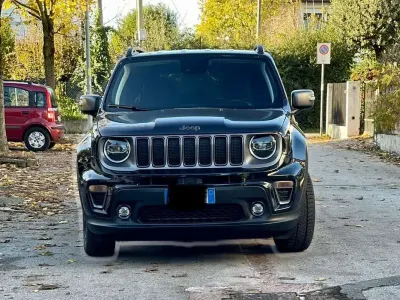 Usata Jeep Renegade Limited 120 CV (88 kW) 2019 Nero SUV