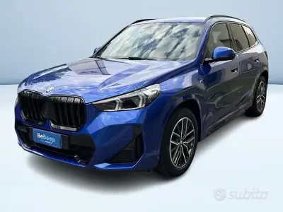 Usata BMW X1 M Sport 136 CV (100 kW) 2022 Blu SUV
