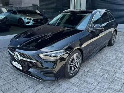Usata Mercedes C200 Advanced Plus 163 CV (119 kW) 2025 Nero ossidiana Station wagon