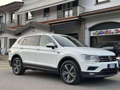 Usata VW Tiguan Allspace Comfortline 150 CV (110 kW) 2021 Pure white SUV