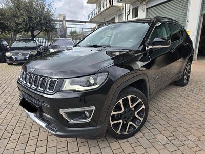 Usata Jeep Compass 140 CV (102 kW) 2019 Nero SUV
