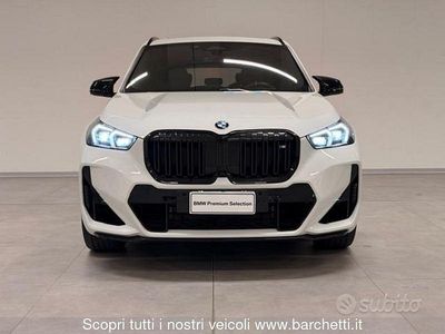 Usata BMW X1 Comfort Edition 300 CV (220 kW) 2024 Bianco SUV