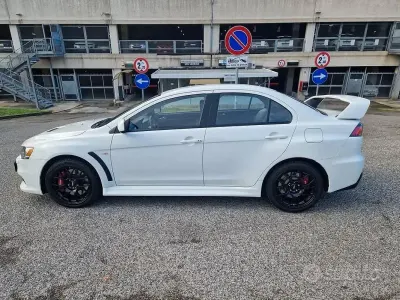 Usata Mitsubishi Lancer 305 CV (224 kW) 2015 Bianco Berlina