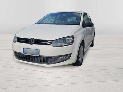 Usata VW Polo Comfortline 69 CV (50 kW) 2012 Bianco Utilitaria