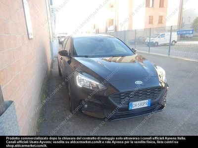 Usata Ford Focus ST-Line 125 CV (91 kW) 2021 Nero Berlina