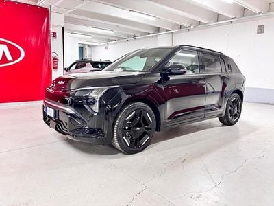 Begagnad Kia EV3 GT-Line 150 kW (204 HK) 2025 Svart SUV