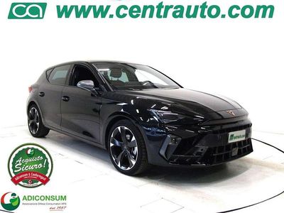 Usata Cupra Leon 150 CV (110 kW) 2025 Nero Berlina
