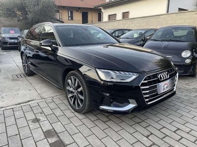 Usata Audi A4 Ambiente 136 CV (100 kW) 2020 Nero Station wagon