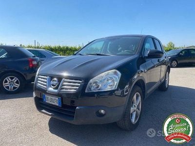 Usata Nissan Qashqai Acenta 150 CV (110 kW) 2009 Nero SUV
