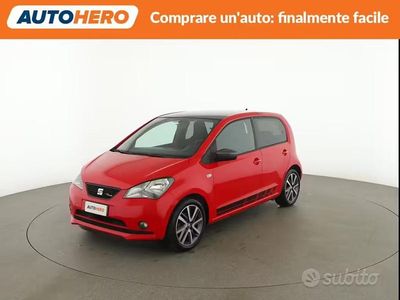 Usata Seat Mii FR-Line 60 CV (44 kW) 2018 Rosso Utilitaria