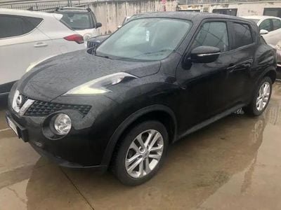 Usata Nissan Juke Acenta 110 CV (80 kW) 2016 Nero SUV
