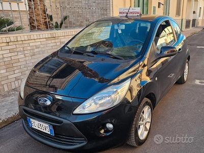 Begagnad Ford Ka Titanium 69 HK (50 kW) 2010 Svart Halvkombi