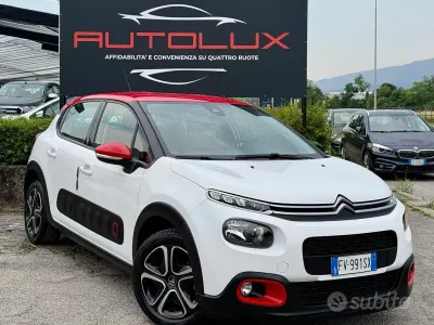 Usata Citroën C3 Feel 102 CV (75 kW) 2019 Bianco Utilitaria