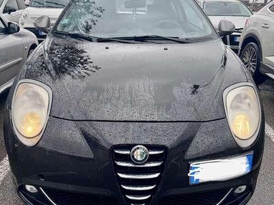 Usata Alfa Romeo MiTo Super 69 CV (50 kW) 2012 Nero Utilitaria