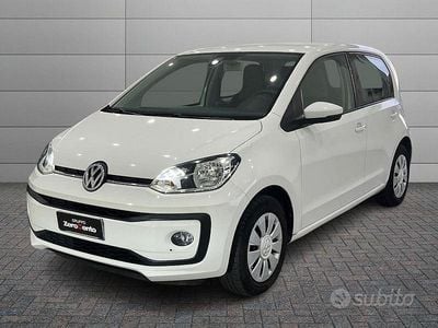 Usata VW up! Highline 75 CV (55 kW) 2018 Bianco Utilitaria