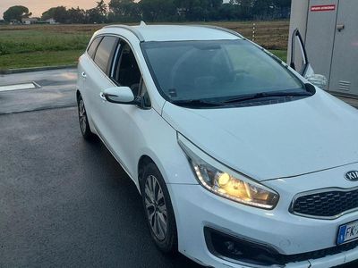 Usata Kia Ceed 110 CV (80 kW) 2018 Bianco Utilitaria