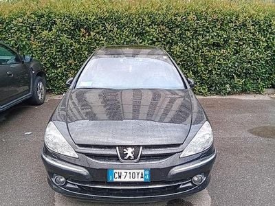 Usata Peugeot 607 204 CV (150 kW) 2006 Nero Berlina
