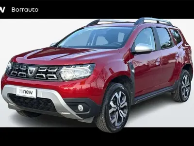 Usata Dacia Duster Prestige 101 CV (74 kW) 2022 Rosso SUV