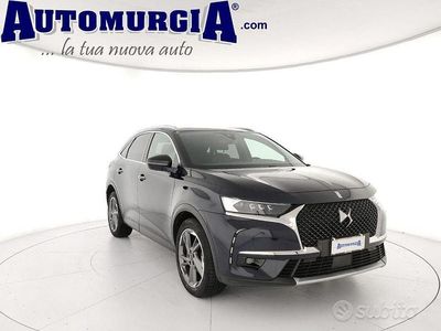 Usata DS Automobiles DS7 Crossback Rivoli 131 CV (96 kW) 2021 Blu SUV
