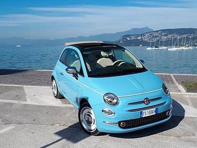 Usata Fiat 500 69 CV (50 kW) 2018 Cabrio