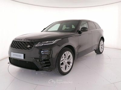 Używany Land Rover Range Rover Velar 241 KM (177 kW) 2019 Czarny SUV