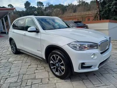 Usata BMW X5 231 CV (169 kW) 2016 Bianco SUV