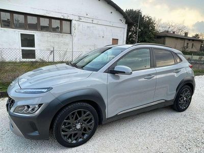 Usata Hyundai Kona XPrime 105 CV (77 kW) 2021 Grigio SUV