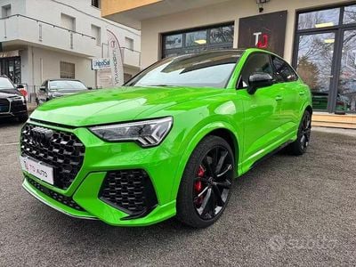 Usata Audi Q3 Sportback Design 400 CV (294 kW) 2022 Verde SUV