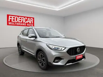 Gebraucht MG ZS Luxury 111 PS (81 kW) 2023 Silber SUV