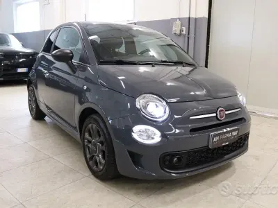 Usata Fiat 500C Connect 69 CV (50 kW) 2022 Grigio Cabrio
