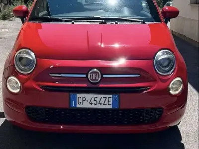 Usata Fiat 500 Red 69 CV (50 kW) 2023 Rosso Utilitaria