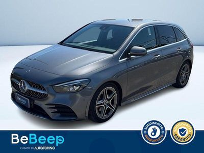 Usata Mercedes B180 Premium 116 CV (85 kW) 2019 Antracite metallizzato Monovolume