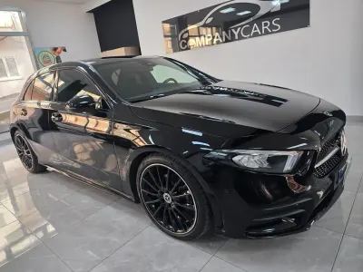 Usata Mercedes A200 Premium 150 CV (110 kW) 2022 Nero Berlina