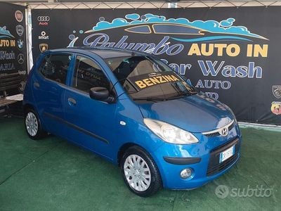 Usata Hyundai i10 67 CV (49 kW) 2010 Blu Utilitaria