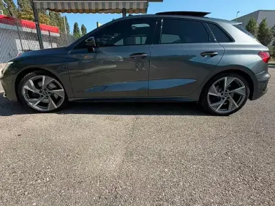 Usata Audi S3 Sport 310 CV (228 kW) 2020 Grigio Berlina