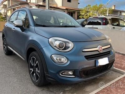 Usata Fiat 500X Mirror 95 CV (69 kW) 2018 Blu SUV