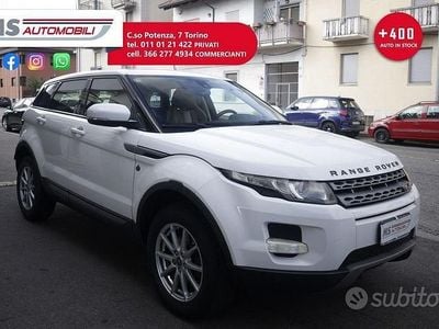 Usata Land Rover Range Rover evoque Dynamic 150 CV (110 kW) 2013 Bianco SUV