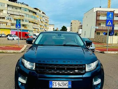 Usata Land Rover Range Rover evoque 2013 Blu SUV