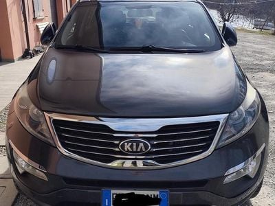 Usata Kia Sportage 116 CV (85 kW) 2013 Grigio SUV
