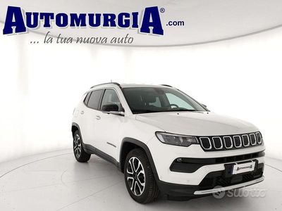 Bianco Usata 2021 Jeep Compass Limited SUV | 20.490 € (Ottimo prezzo)