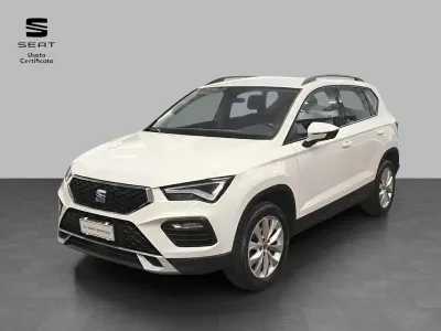 Usata Seat Ateca Business 110 CV (80 kW) 2023 Bianco bila SUV