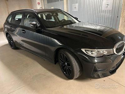 Usata BMW 320 Comfort Edition 190 CV (139 kW) 2020 Nero Station wagon