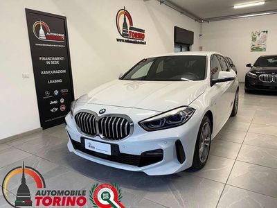 Usata BMW 118 M Sport 136 CV (100 kW) 2021 Bianco Utilitaria