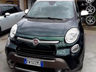 Usata Fiat 500 Trekking 104 CV (76 kW) 2015 Verde Monovolume